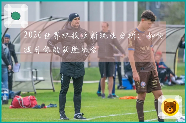 2026世界杯投注新玩法分析：如何提升你的获胜机会