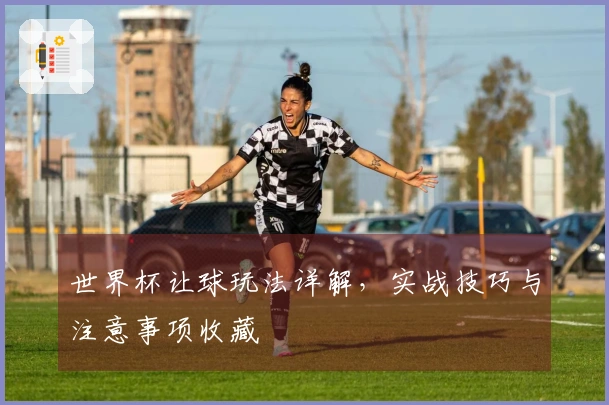 世界杯让球玩法详解，实战技巧与注意事项收藏