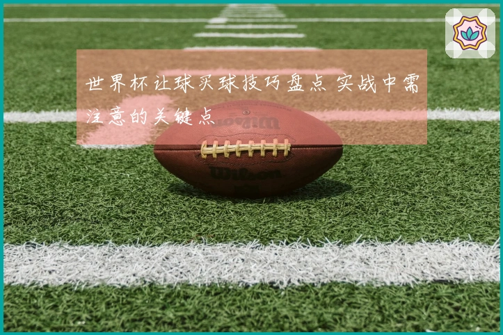世界杯让球买球技巧盘点 实战中需注意的关键点