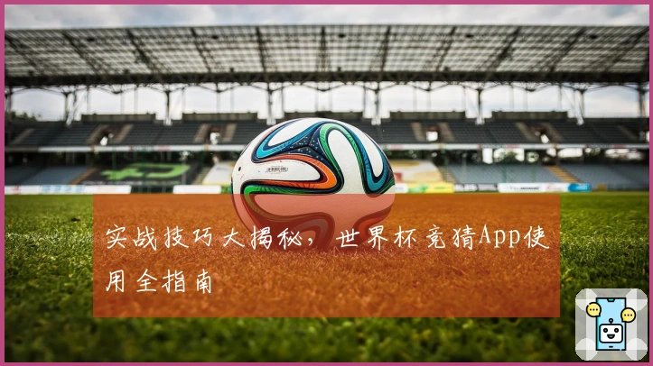 实战技巧大揭秘，世界杯竞猜App使用全指南
