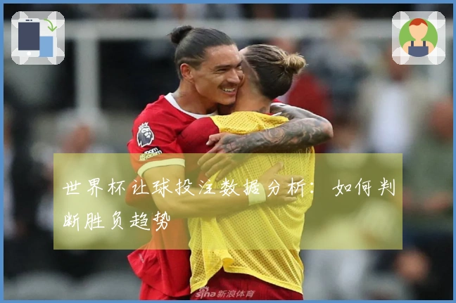 世界杯让球投注数据分析：如何判断胜负趋势