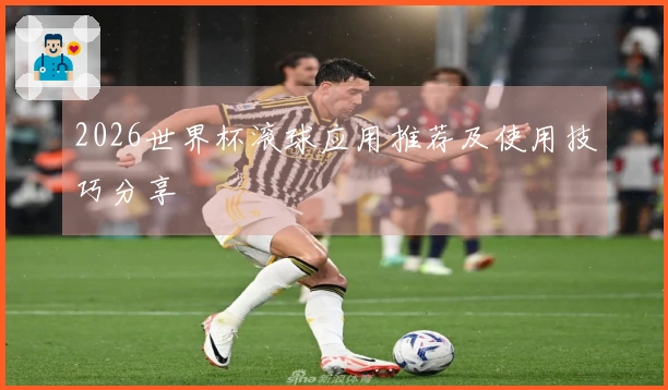 2026世界杯滚球应用推荐及使用技巧分享