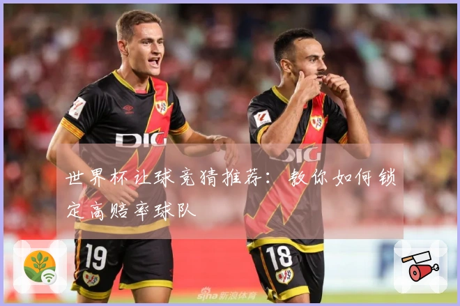 世界杯让球竞猜推荐：教你如何锁定高赔率球队
